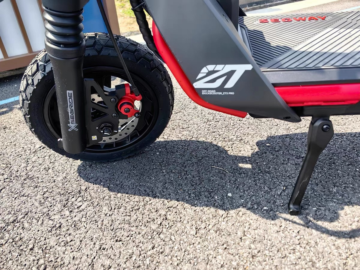 No. 9 ZT3 Pro Original Authentic Two-Wheel Electric Scooter, Foldable Adult Transport Vehicle