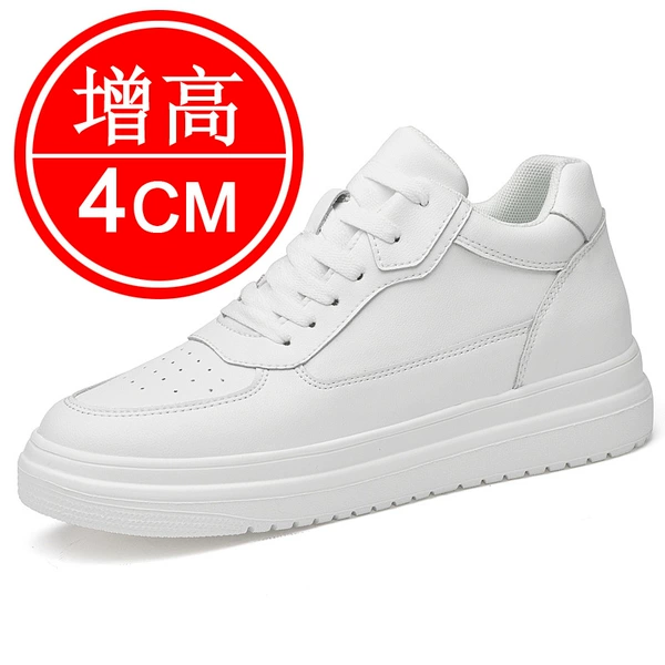 White increased by 4cm