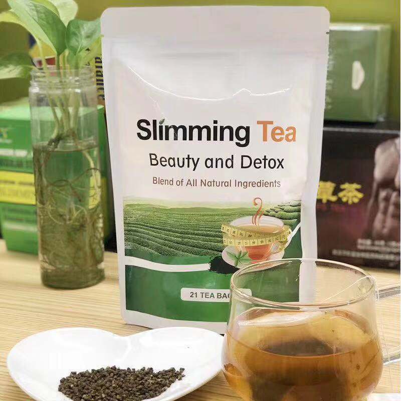 Foreign trade export Slimming tea 28 day...