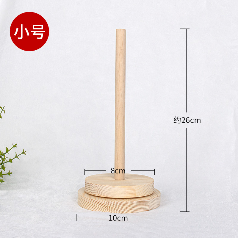 Herramienta auxiliar de tejido manual desmontable marco de eje giratorio de lana portátil bobina de plástico de lana