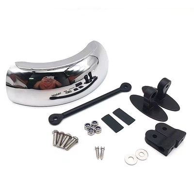 reflector raised small windshield, Motorcycle rearview mirror