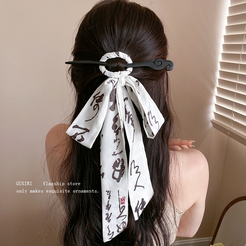 Nuevo estilo chino de 1000 caracteres correa de pelo para mujeres estilo antiguo de alta calidad correa de pelo pin de pelo 2025 nuevo vestido de cara a caballo vestido chino tocado