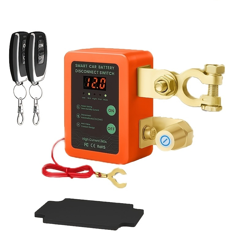 Universal – Digər kuzov və aksesuarlar High Current Car - orange-electronic-display