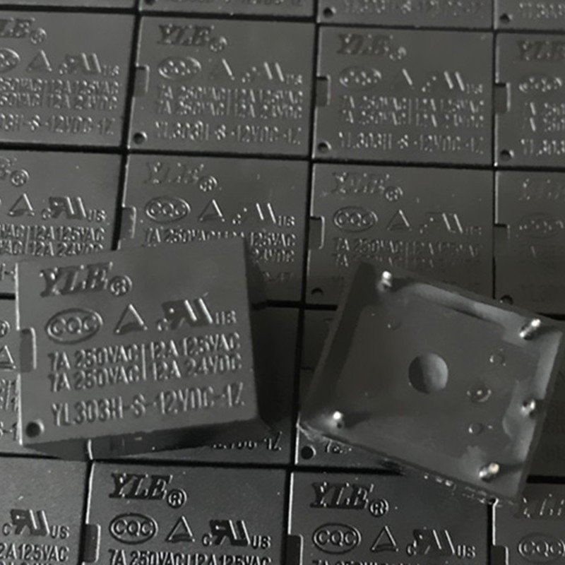 全新原装 YL303H-S-12VDC-1Z 12V继电器 5脚 黑色