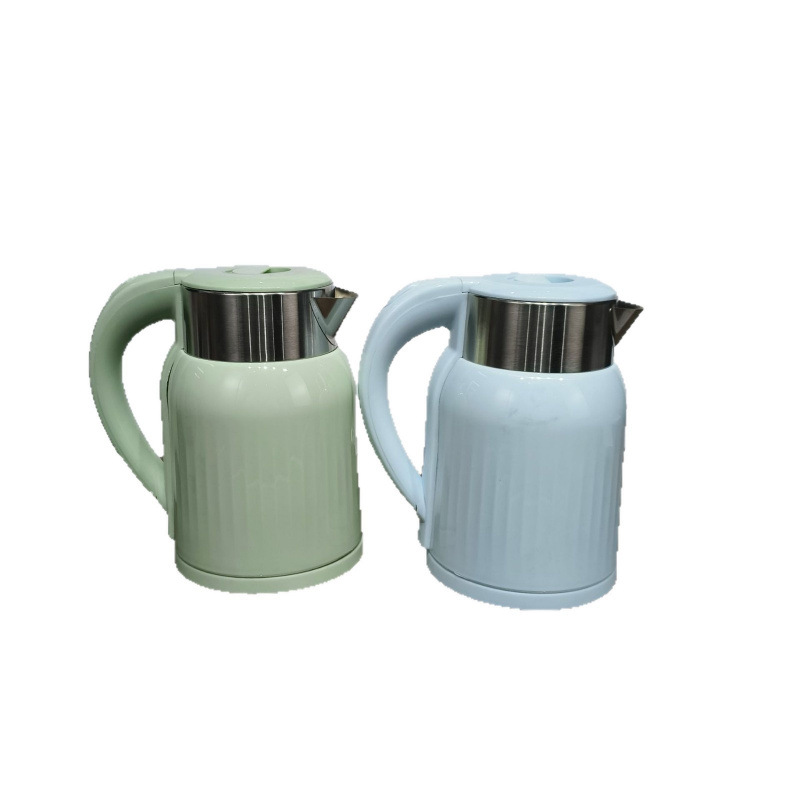 外贸出口跨境2.3LKettle批发包胶电热水壶不锈钢电水壶