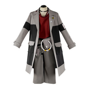 Waste Abyss War Ghost Cosplay Costume Enjin Engine Luther Cosplay Game Anime Male and Female C Costume