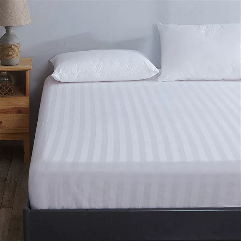 Bedspread, white sheet, increased thickness