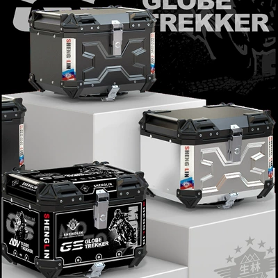 Rear Tail Box – Motorcycle trunk
