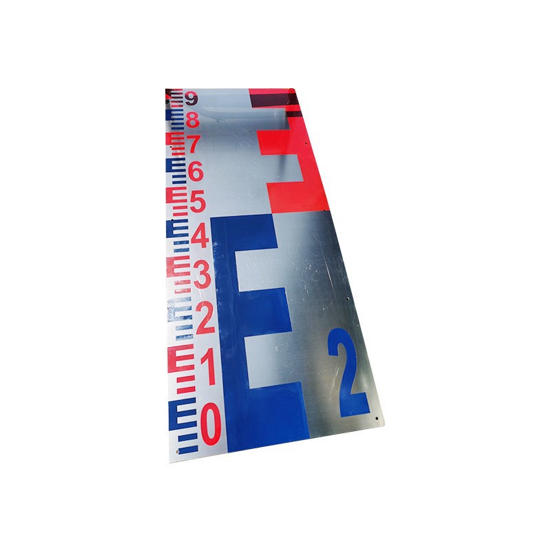 304316不锈钢水位尺河道大坝水位测量尺防汛防腐蚀水库观测尺