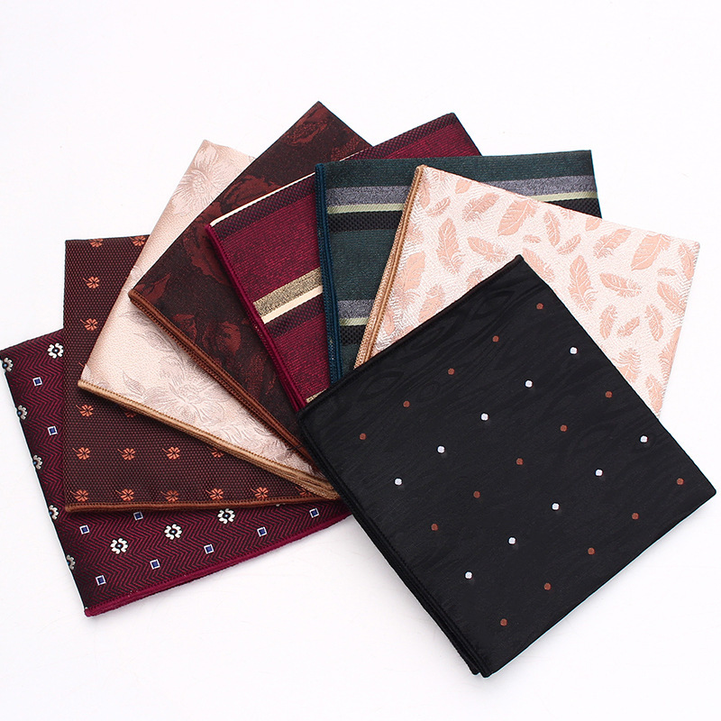 2026 Formal Business Wedding Suit Pocket Square Handkerchief Banquet Small Square Scarf Set Manufacturer Hot Sale 2026 Formal Business Wedding Suit Pocket Square Handkerchief Banquet Small Square Scarf Set Manufacturer Hot Sale