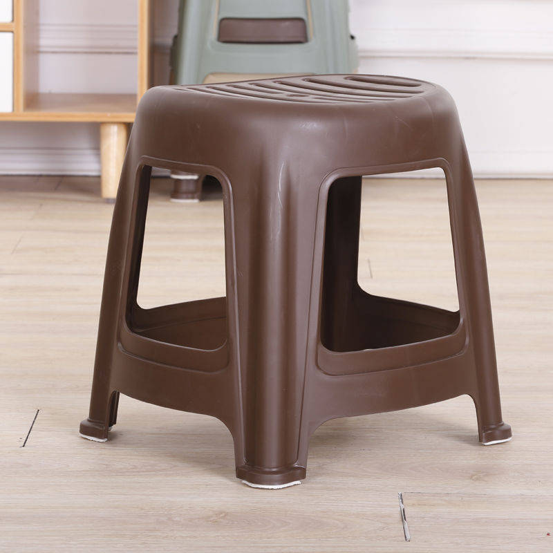 중간 여분의 두꺼운 다크 브라운 (높이 32cm)