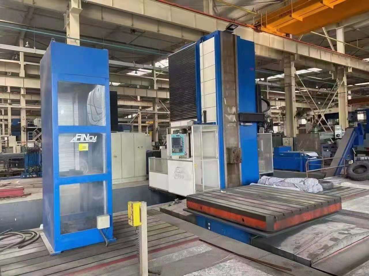 转让二手意大利高嘉6920数控落地镗铣加工中心二手数控镗二手镗床