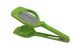 Kitchen tools stainless steel hand-held egg cutter strawberry cutter household garlic red dates mushroom fruit slicer