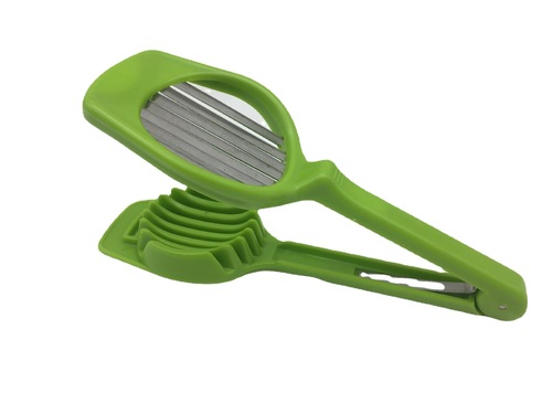 Kitchen tools stainless steel hand-held egg cutter strawberry cutter household garlic red dates mushroom fruit slicer