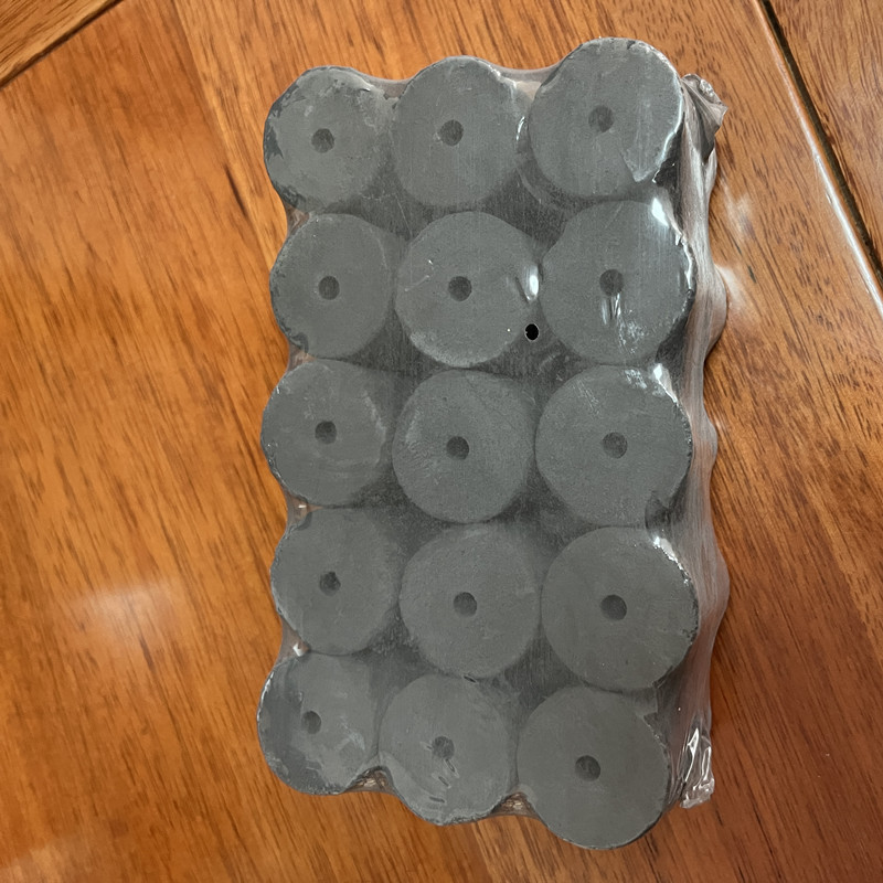 南陽無煙艾条艾柱眼部家庭用艾柱臍缶灸顔面炭化黒色艾粒54粒卸売り