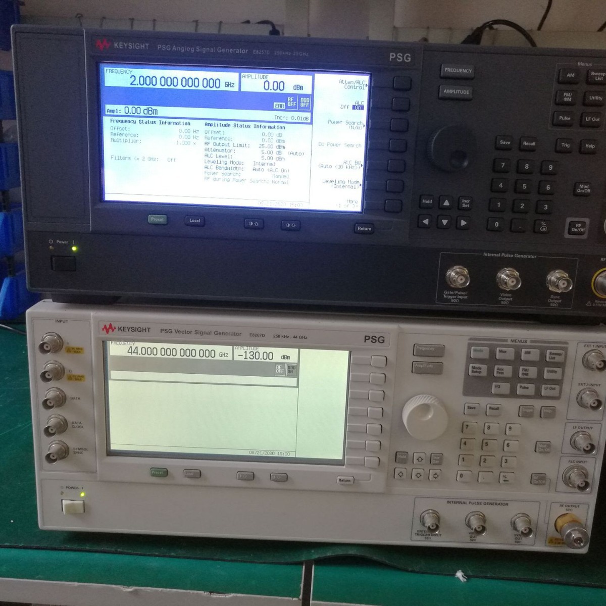 keysight E8267D矢量44G信号发生器是德E8267D 租赁E8267D
