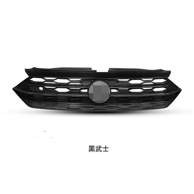 Zhongwang — hybrid honeycomb red line medium - 19-20-honeycomb-full-bright-black-medium-net