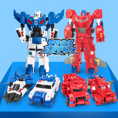 Transformers MBot Dual-Mode Transforming Robot Car Model Gift for Boys