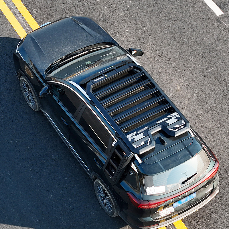 Chery Tiggo 8 Roof Rack Ladder Explorer Original Outdoor Camping Style Off-Road Modified Roof Platform