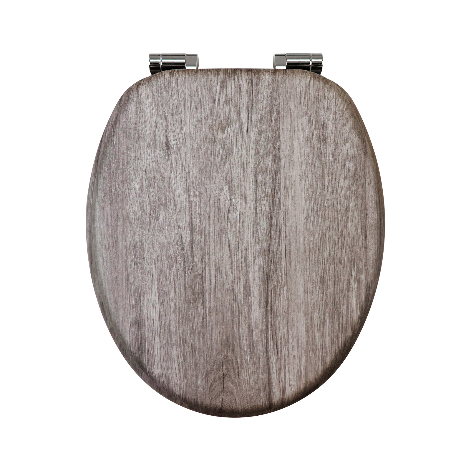 Fábrica directa placa de densidad de madera MDF cubierta de inodoro pvc placa impresa patrón de madera caída lenta image 6