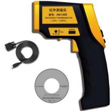 AW1300便携式红外线测温仪