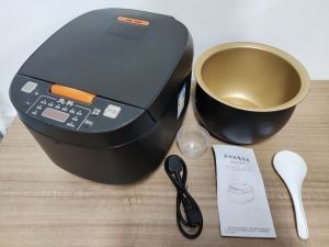 先科 迷你电饭煲5升智能预约多功能家用2到3人厨房电器不粘电饭锅|undefined
