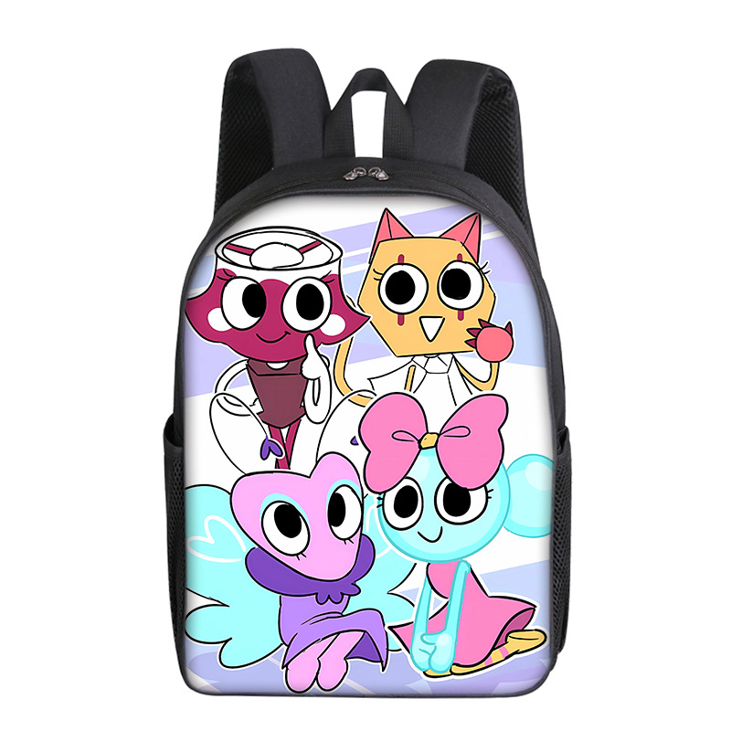 Dandy's world Manufacturer's supply DIY printed backpack student backpack backpack
