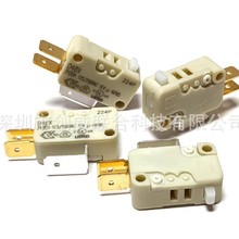 ZF德国CHERRY樱桃 D48X 大电流21A250V热水器限位点触微动开关