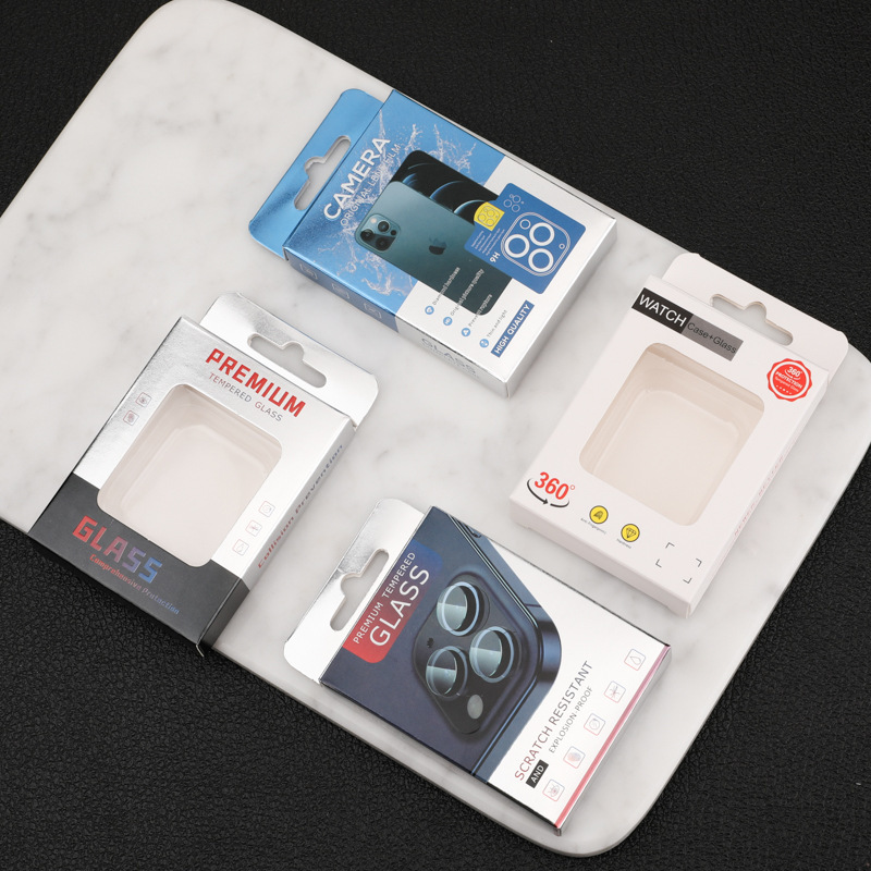 For Apple Mobile Phone Lens Film Packaging Box Watch Protective Cover Packaging