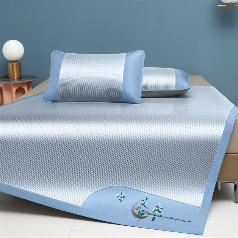 2024 Summer Minimalist New Arrival Home Use Mugwort Health-Preserving Mat, Rattan Mat, Cooling Mat, Premium Comfortable Bedding