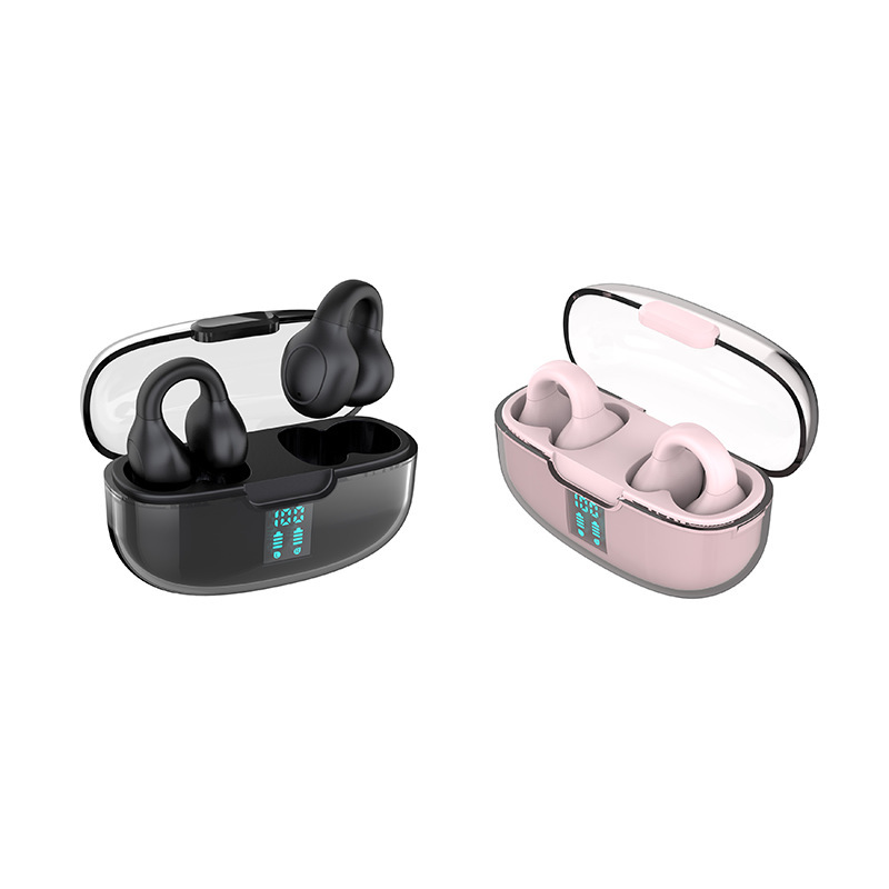 Bluetoothワイヤレス新型防水ows耳に入らないbluetoothイヤホン無線ノイズ除去運動クリップ耳掛け式長|undefined