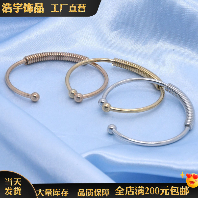fashionable bracelet stainless steel