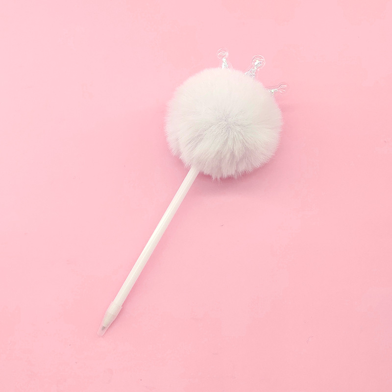 Bolígrafo con forma de corona, bolígrafo de punta redonda con relleno de arenas movedizas de colores, regalo publicitario, premio creativo, bolígrafo con forma de corona de alta calidad