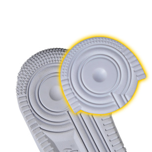 Suitable for AF Air Force One Sole Sticker Self-adhesive Non-slip Wear-resistant Thickened Shoe Sticker Sneaker Heel Anti-wear Sticker