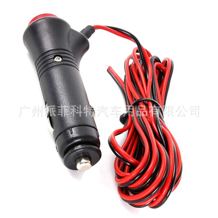 Car Cigarette Lighter with Switch and Power Cord Car Cigarette Lighter Plug