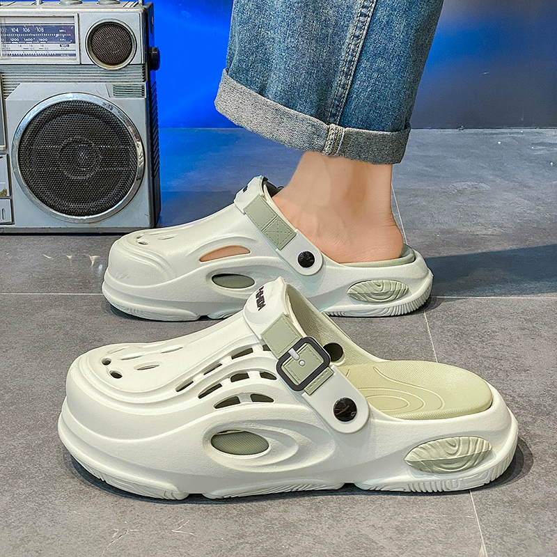 Трансграничные пещерные туфли для мужчин летом