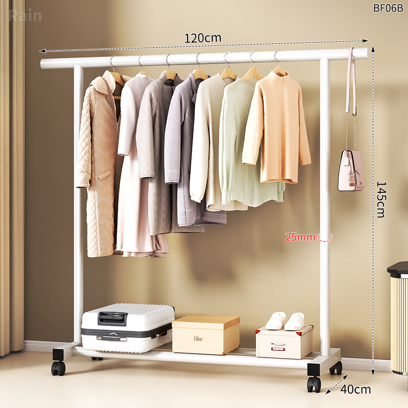 BF06B-25 원형 단극 흰색 120+ 휠