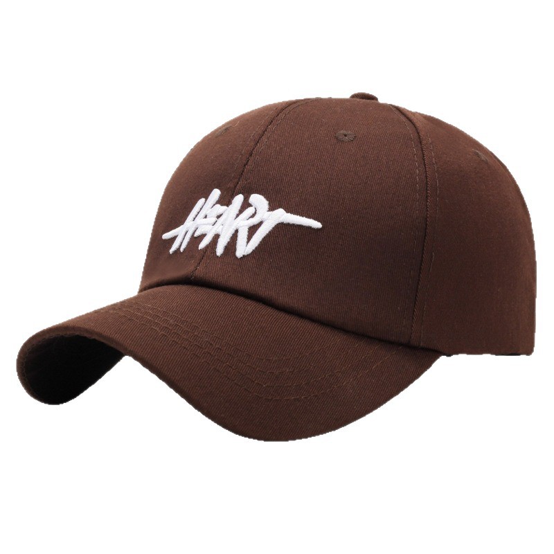 Women's Outdoor Baseball Cap Trendy Versatile Flattering Face Shape Men's Sporty Casual Fishing Sun Hat Embroidery_voghion.com