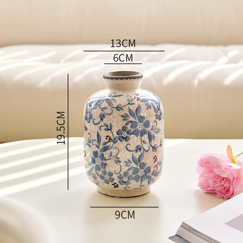 Small blue and white porcelain