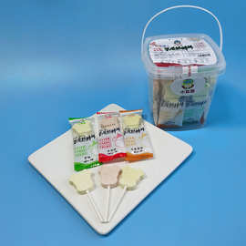 小牧娃草原奶棒棒内蒙古特产美食儿童零食奶贝奶片20支桶装奶制品