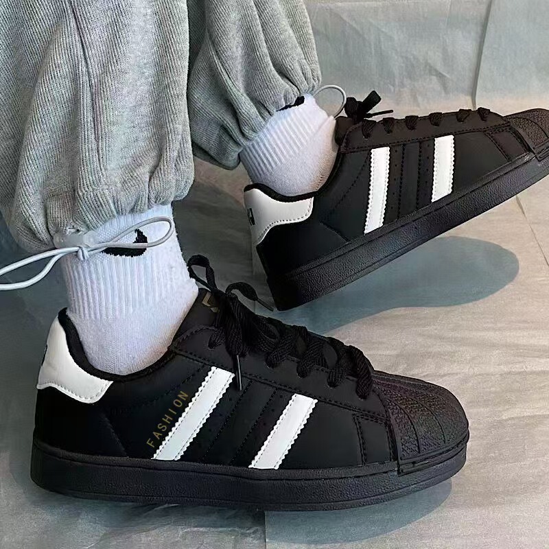 Summer New National Trend Shell Toe White Shoes Campus Cute Style Girls Sneakers Women's Shoes Men's 2025 Student Shoes Summer New National Trend Shell Toe White Shoes Campus Cute Style Girls Sneakers Women's Shoes Men's 2025 Student Shoes