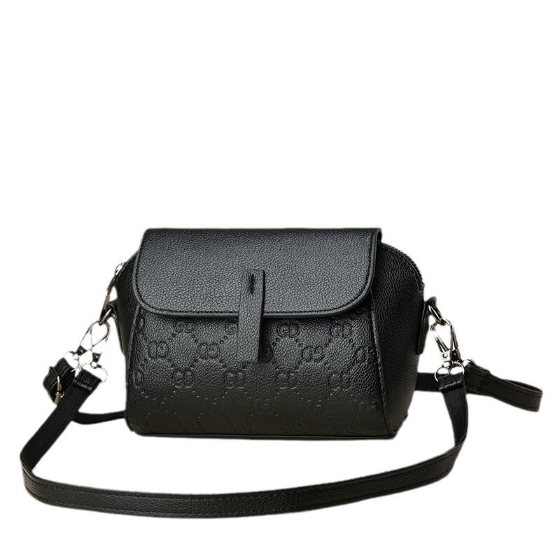 Single Shoulder Lightweight Simple Crossbody Women's Small Bag Solid Color Versatile Travel_voghion.com