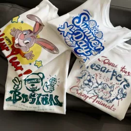 女式T恤;男式T恤;女装其他加工