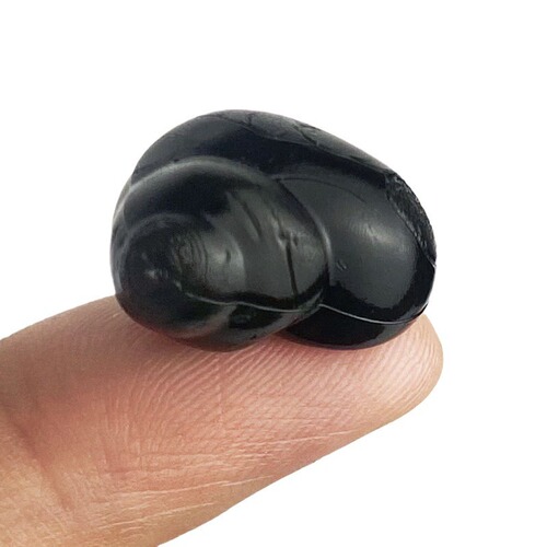 New product imitation snail wholesale TPE floating mini bait resistant to biting river fish reusable lure bait manufacturer