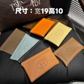 真皮女包零钱包头层牛皮镂空卡包车钥匙口红收纳包迷你证件卡包包