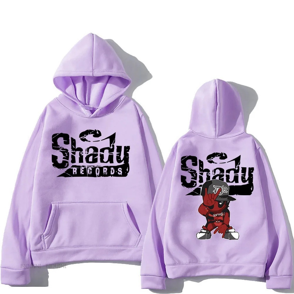 Houdini 2024 Album Printed Hoodies Eminem Shady Records Swea