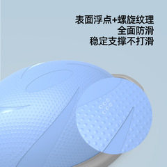 Mili New Elliptical Balance Wave Speed Ball Balance Ball Hemisphere Pilates Fitness Ball