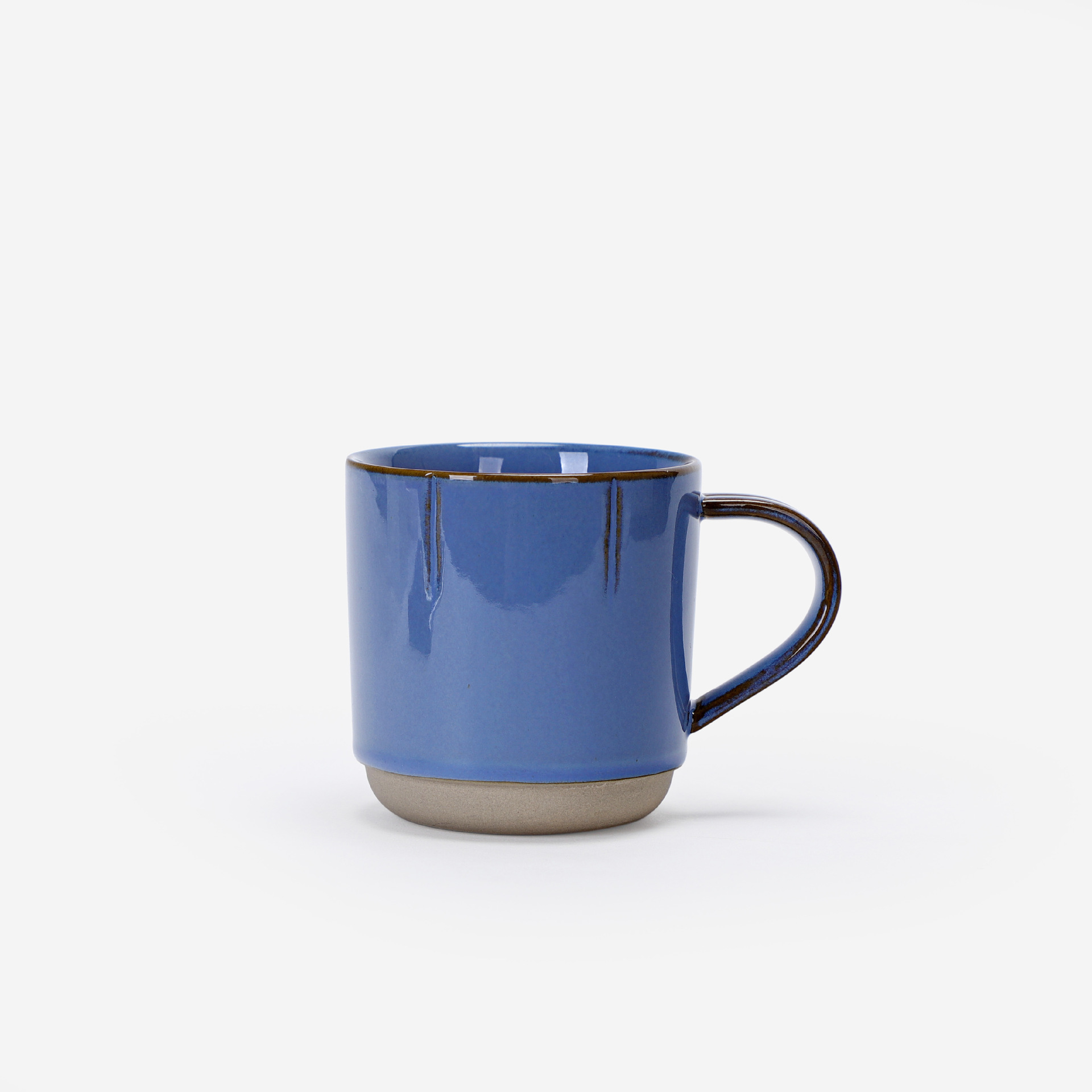 Taza de marca Kuai Kou Nordic inswind taza de cerámica de agua de taza de café de oreja moderna simple taza de pareja de taza de agua de un par