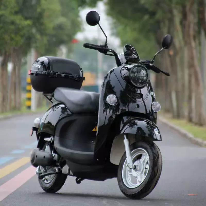 Производитель электромобилей Xiaoturtle, прямые продажи: двухместный электромобиль 60В, взрослый электроскутер 72В с батареей.