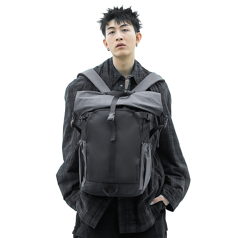 Travel Bag Women's Portable Duffel Bag Sports Training Fitness Bag Yoga Bag Dry and Wet Separation Men's Travel Crossbody Bag